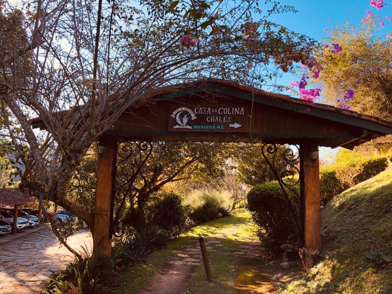 Casa Da Colina 假日公園 Visconde De Maua