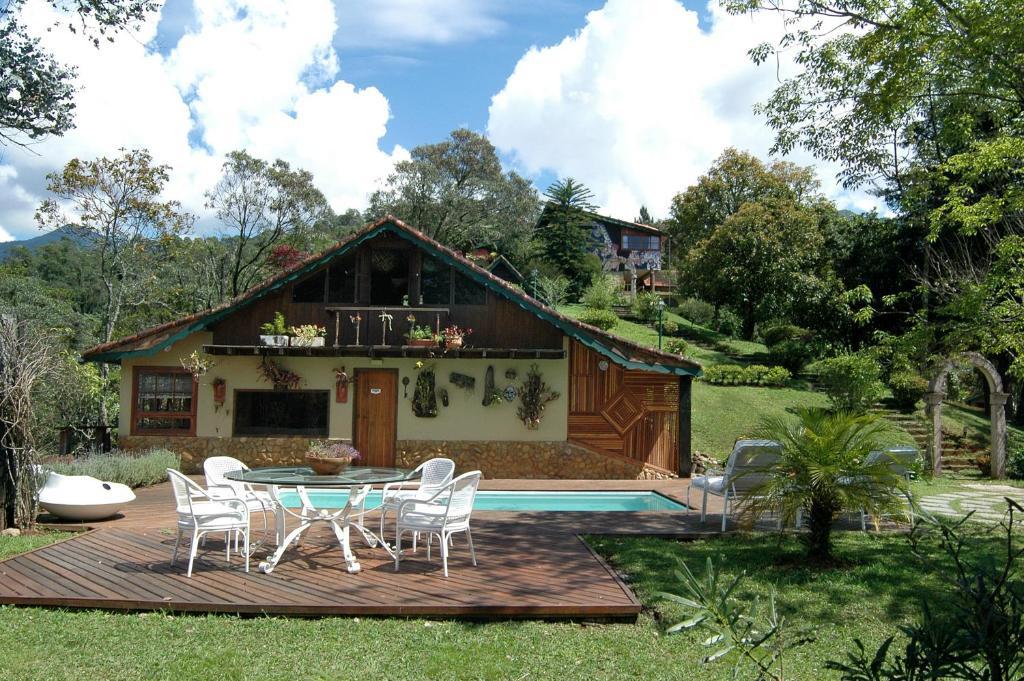 Casa Da Colina 假日公園 Visconde De Maua