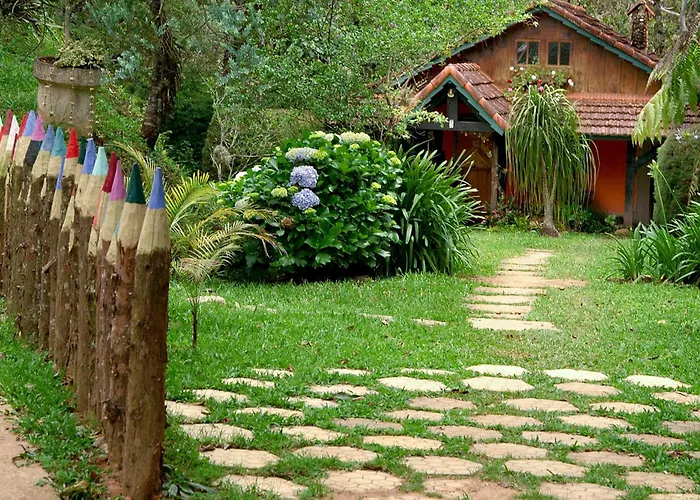 Casa Da Colina Chales