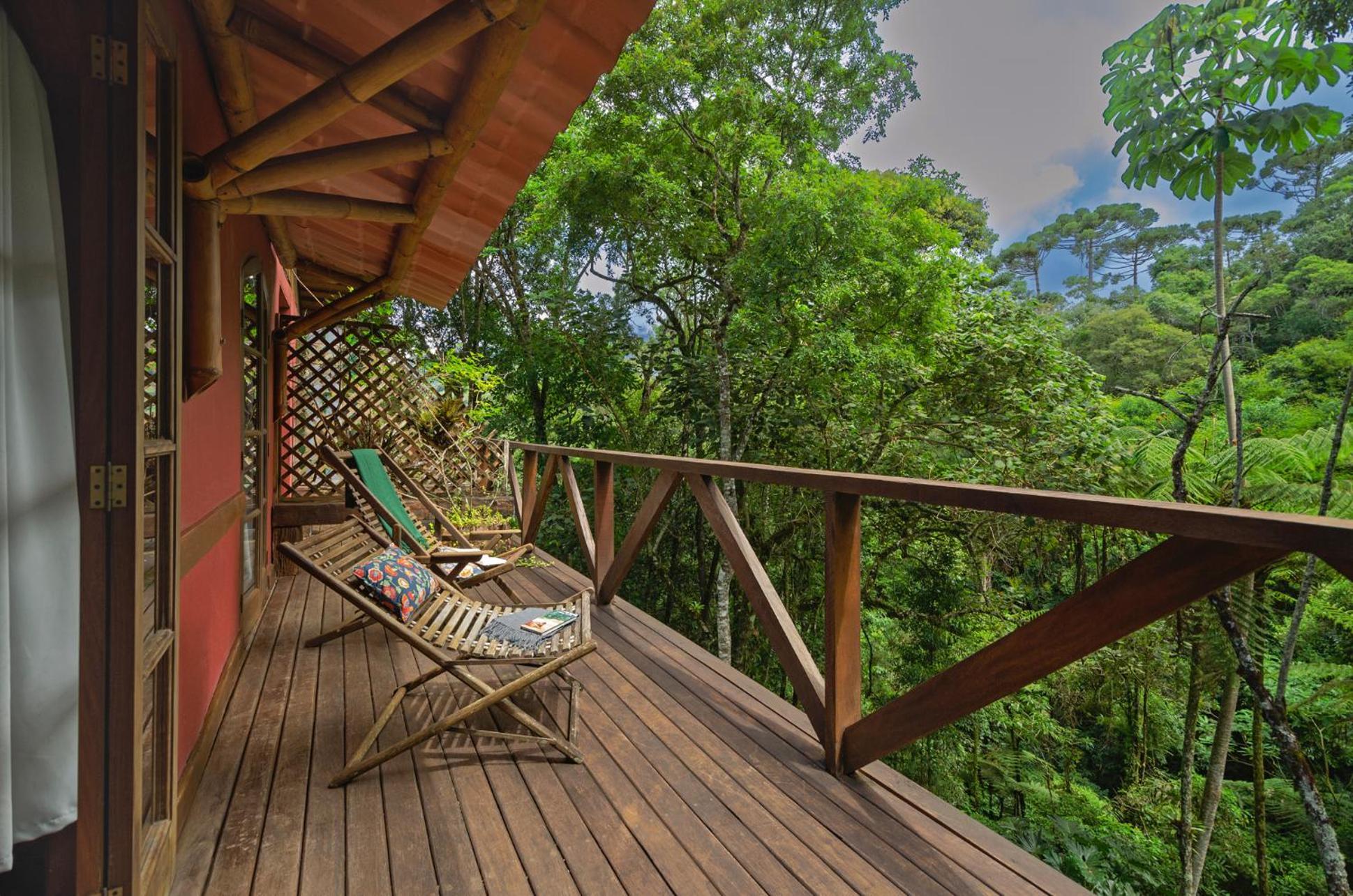 Casa Da Colina Aldeamento Turístico Visconde De Maua